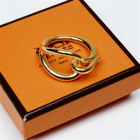 hermes scarf ring price|More.